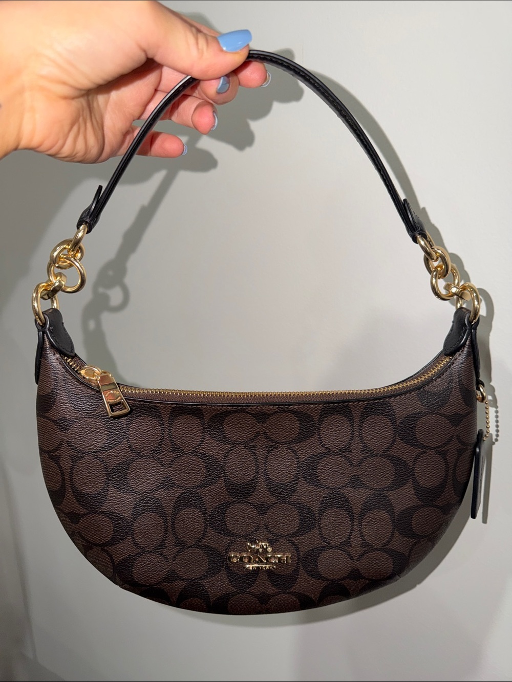 Coach Peyton Hobo Shoulder Bag